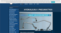 Desktop Screenshot of chrzastek.com.pl