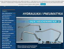 Tablet Screenshot of chrzastek.com.pl